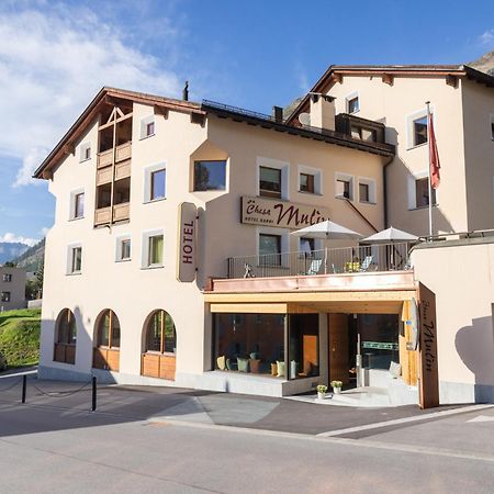 Hotel Garni Chesa Mulin Pontresina Exterior photo
