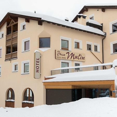 Hotel Garni Chesa Mulin Pontresina Exterior photo
