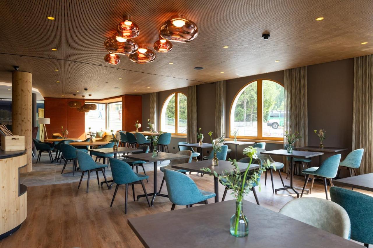 Hotel Garni Chesa Mulin Pontresina Exterior photo