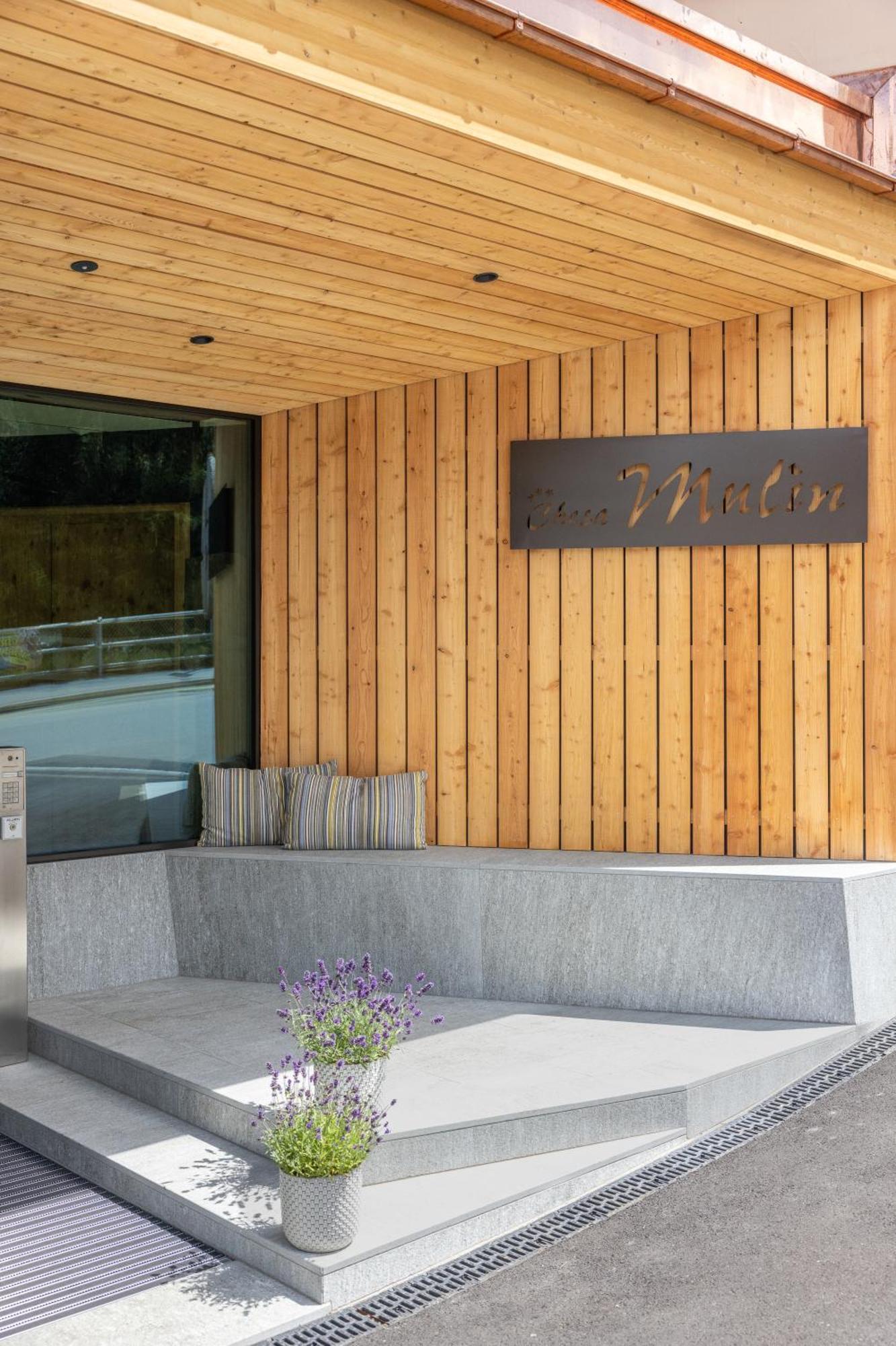 Hotel Garni Chesa Mulin Pontresina Exterior photo