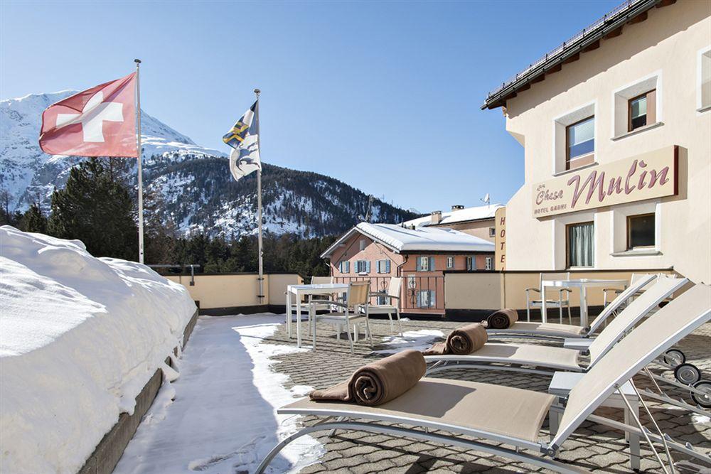 Hotel Garni Chesa Mulin Pontresina Exterior photo