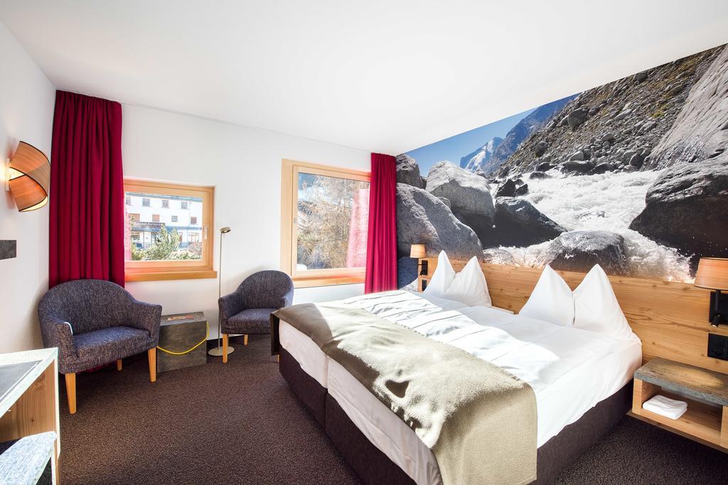 Hotel Garni Chesa Mulin Pontresina Exterior photo