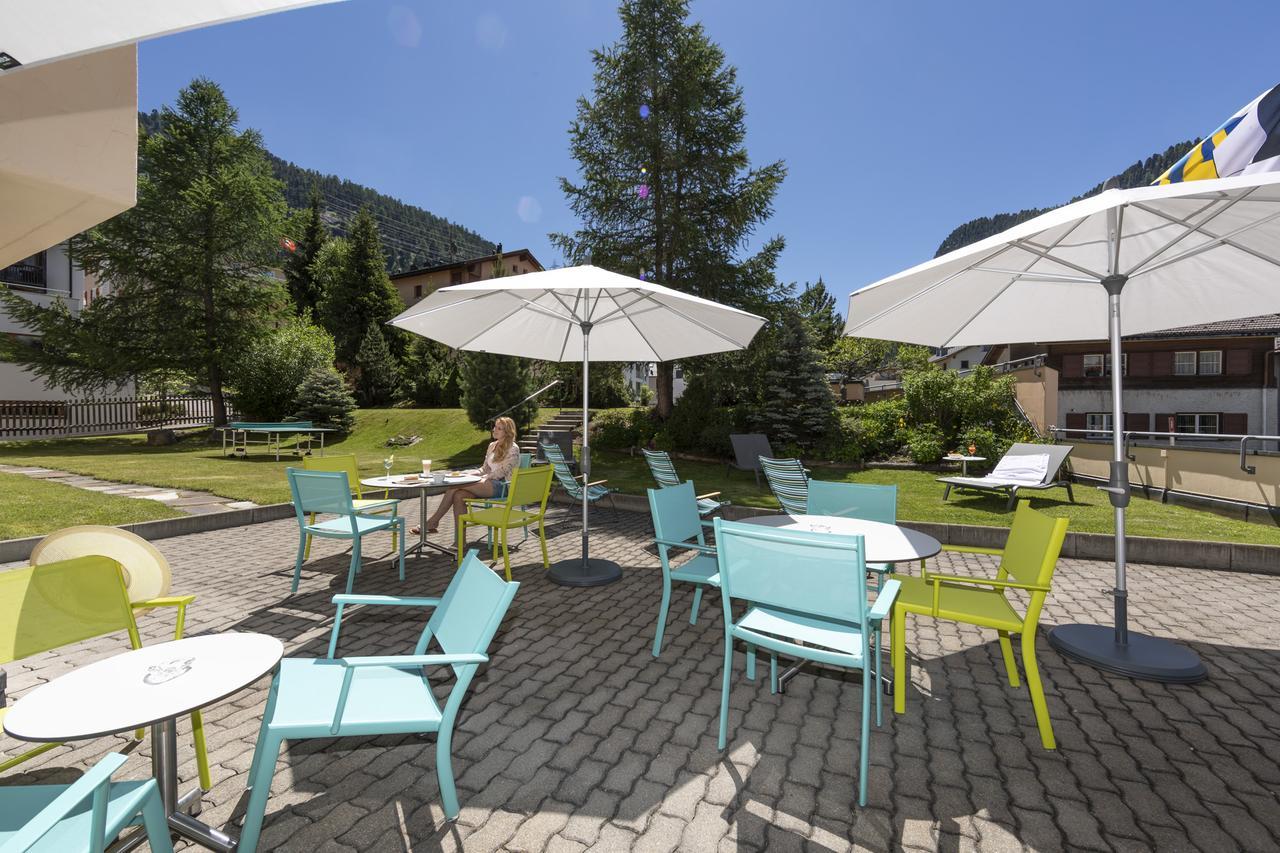 Hotel Garni Chesa Mulin Pontresina Exterior photo