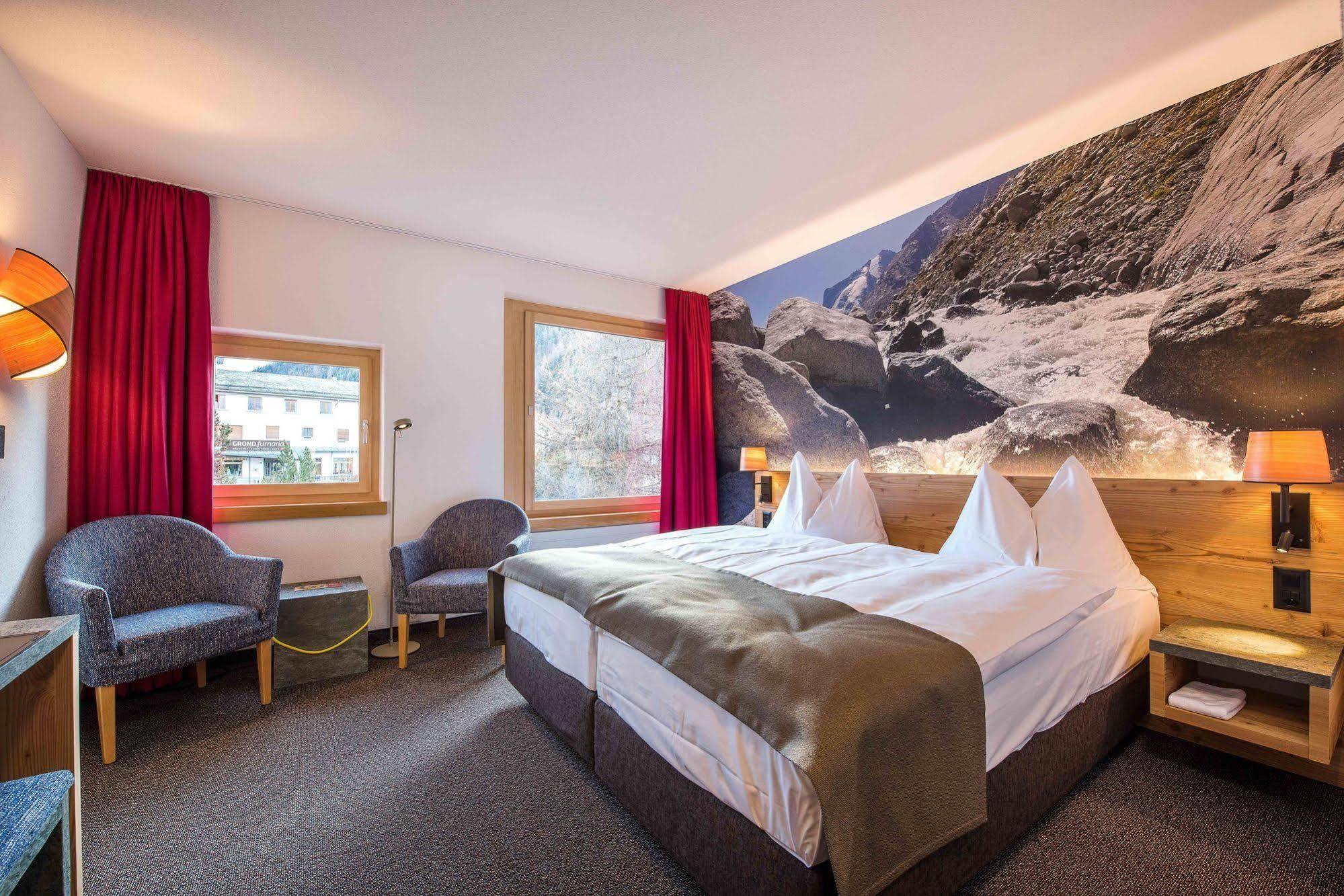 Hotel Garni Chesa Mulin Pontresina Exterior photo