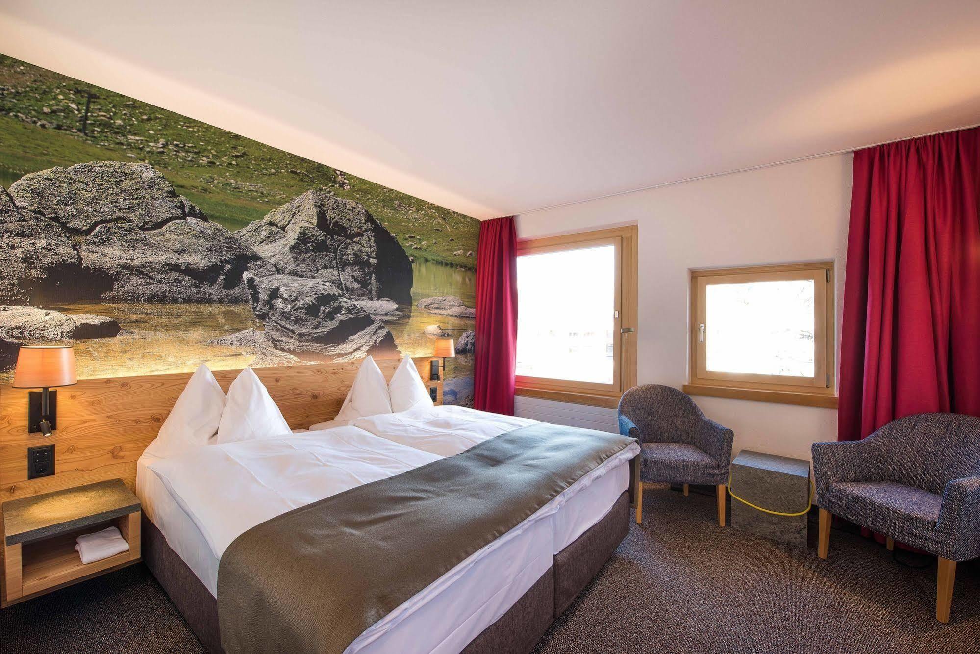Hotel Garni Chesa Mulin Pontresina Exterior photo
