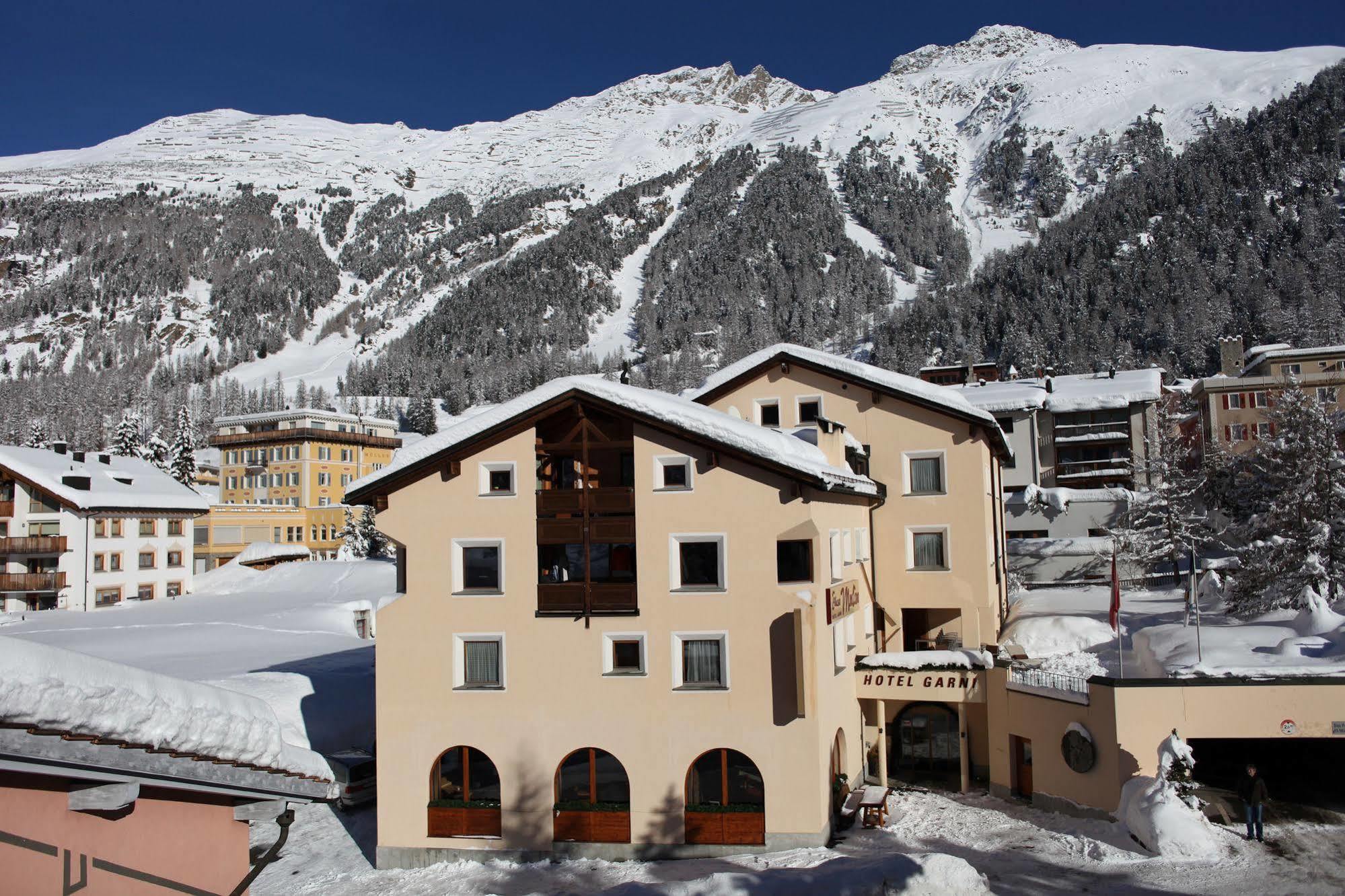 Hotel Garni Chesa Mulin Pontresina Exterior photo