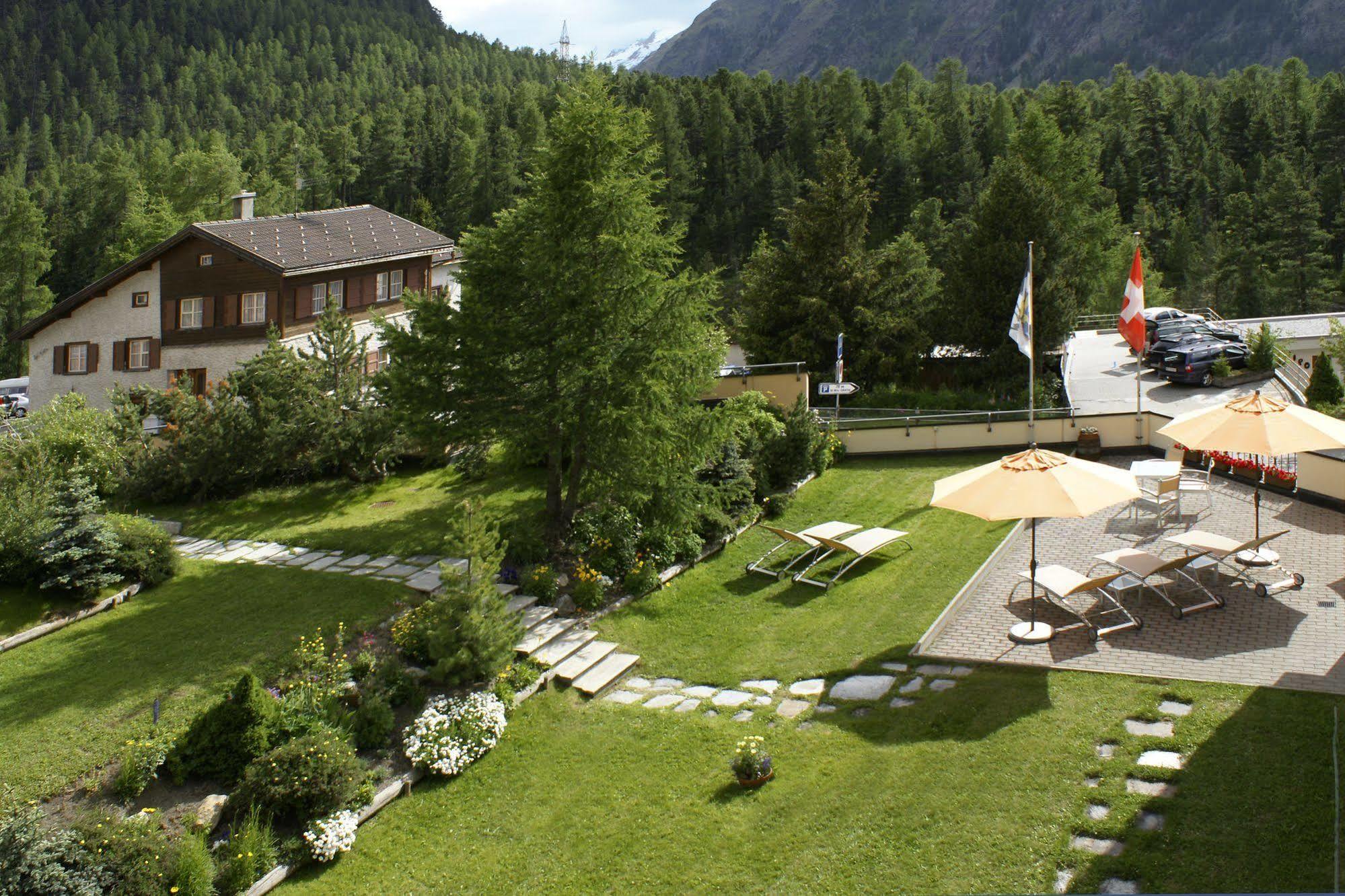 Hotel Garni Chesa Mulin Pontresina Exterior photo