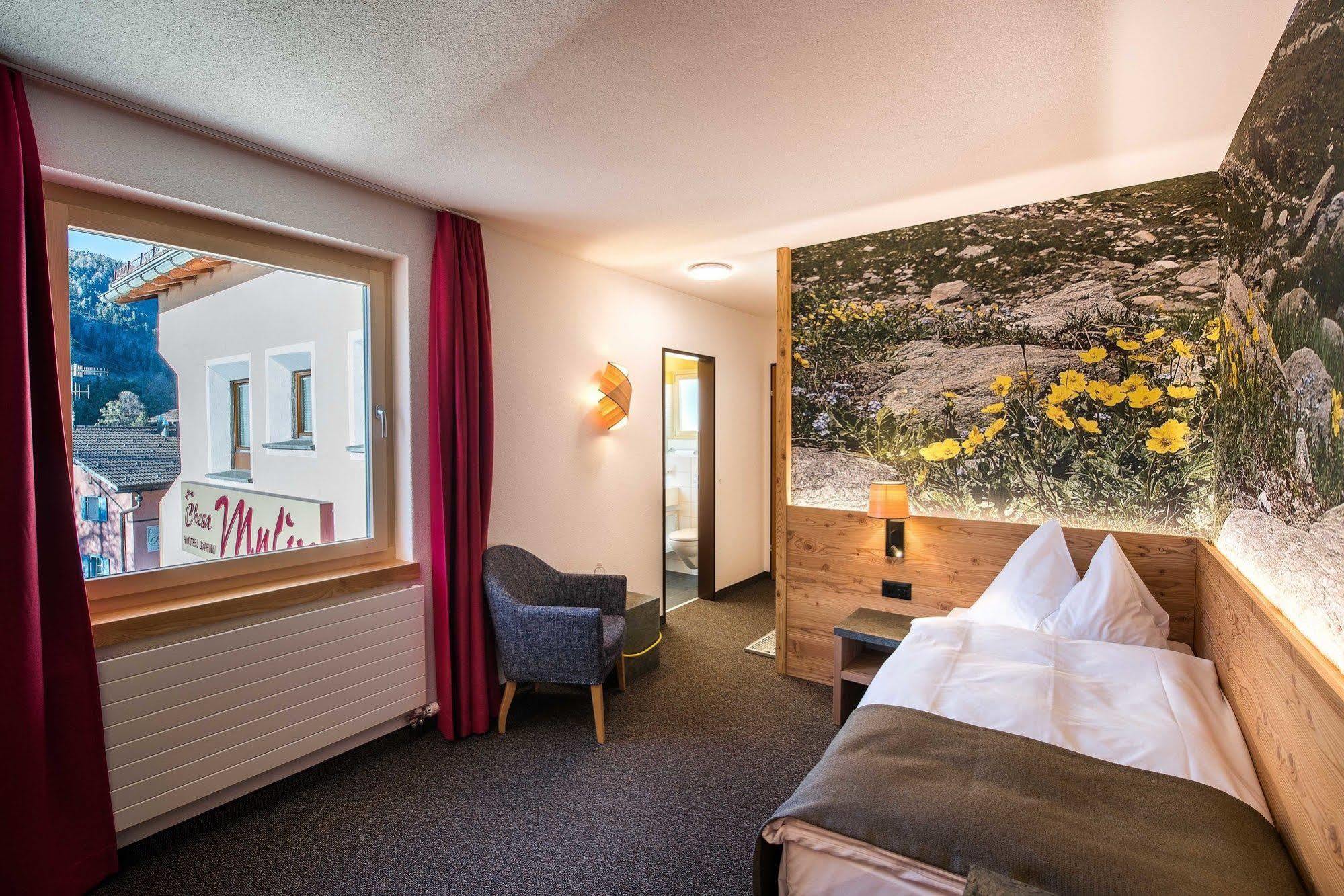 Hotel Garni Chesa Mulin Pontresina Exterior photo